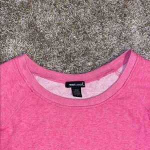 Wet Seal Long Sleeve Sweatshirt